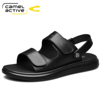 Camel Active 2022 New Men's Sandals Summer New Lightweight Non-slip Wear Men's Shoes Outdoor Beach Sandals Men Casual Shoes