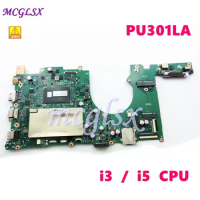 PU301L i3-4010U / i5-4200 CPU Mainboard For Asus PU301LA Laptop Motherboard Test OK Used