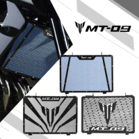 FOR YAMAHA MT09 MT-09 MT 09 2014 2015 2016 2017 2018 2019 2020 Motorcycle Radiator Grille Grill Protector Cover MT mt 09 14-20