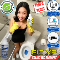 Cairan Penguras WC Mampet BIO XP Cairan Anti Sumbat WC Penguras Septictank Tanpa Sedot Sepiteng