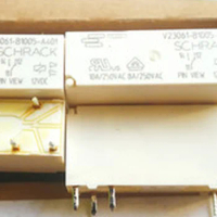 5-10PCS New relay V23061-B1005-A401 12VDC V23061-B1005-A401-12VDC V23061-B1005 V23061B1005A401 12V 12VDC DC12V 8A DIP5