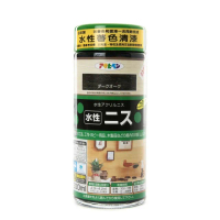 【特力屋】日本Asahipen 水性著色清漆 暗橡木 300ml