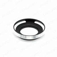 LC4115a Metal Lens Hood for Olympus 14-42mm f/3.5-5.6 EZ Lens Olympus EP5 EPL7 EM10(37mm)