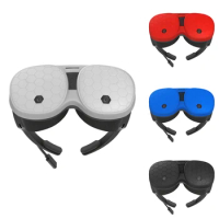 Top Deals Silicone VR Glasses Front Protection Cover For Htc Vive Flow Accessories Silicone Helmet Front Cover