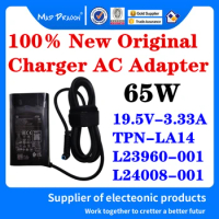 New Original TPN-LA14 L23960-001 L24008-001 For HP Spectre Envy x360 Series Laptop 65W 19.5V-3.33A Power Adapter Charger Cable