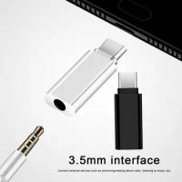 To 3.5m Audio Adapter Portable USB Type C Headphone Adapter Universal Type C Aux Audio Dongle For Mobiles And Tablets