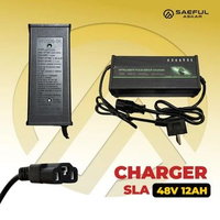 Smart Charger Motor dan Sepeda Listrik Pulse Repair Charger Pintar 48V12Ah 48V20Ah 60V20Ah 72V20Ah 6