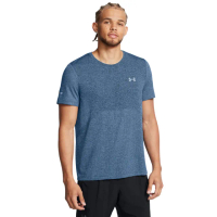 【UNDER ARMOUR】UA官方直營 男 SEAMLESS STRIDE 短袖T-Shirt_1375692-465(藍色)
