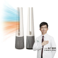 LG 樂金 FS151PBJ0 三合一涼暖風空氣清淨機 - 象牙白 (適用5坪)