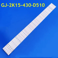 LED Strip for 43LJ500T 43LJ500V 43CH6000 TH-43LFE8E 43PFS4112 43PFS4131 43PFS4132 43PFS5301 43PFS5531 GJ-2K16-430-D510-V3 V4