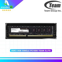 TEAM ELITE RAM LONGDIMM DDR3 8GB (8GBX1) 1600MHZ - RAM PC DDR3 - RAM DDR3