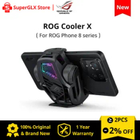 Asus ROG Aeroactive Cooler X for Rog Phone 8 &amp; ROG Phone 8 Pro Cooler Fan Cooler Fan Holder ROG Gaming Phone Accessories