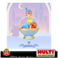 52TOYS PRINCESS CRYSTAL BALLS CINDERELLA 01947