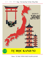 SÁCH TỰ HỌC KANJI TRÌNH ĐỘ N3