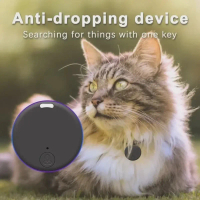 {DLGIFJIE} Xiaomi GPS Tracker Bluetooth 5.0 Anti-Lost Device Pet Kids Bag Wallet Tracking Smart Find