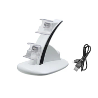 1Pcs USB Dual Controller Charger Stand Station For XBOX ONE S X SLIM Game Console Controller Dock Stand