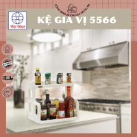 [Mẫu mới đang thịnh hành] Kệ gia vị chữ H nhựa Việt Nhật (5566), kệ đựng đồ nhà tắm, úp chén bát 2 t