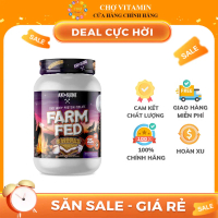 Axe & Sledge Farm Fed Protein - Bổ Sung 100% Whey Protein Isolate Tinh Khiết 28 servings
