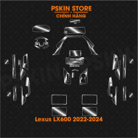 Lexus LX600 2022-2026 - Dán film PPF dán full bộ bảo vệ nội thất - chống xước, che mờ vết xước cũ