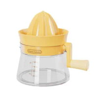 Easy Clean Citrus Juicer Effortless Hand Citrus Juicer Juice Extractor for Home Fruit Squeezing Easy to Use Dishwasher Safe