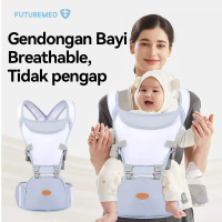 FUTUREMED Gendongan Bayi/Gendongan Hipseat Gendongan Bayi Depan  X Shape SSC Adjustable Newborn