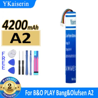 YKaiserin 4200mAh Replacement Battery for BeoPlay A2 Active BeoLit 15 17 Speaker Batterie Bateria Warranty 2 Years + Track Code