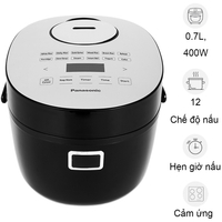 Panasonic Nồi Cơm Điện Tử SR-DB071KRA 0.7 Lít
