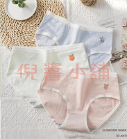 三角可愛卡通內褲女 純棉抗菌抑菌學生中腰韓版 可愛全棉女士少女風三角內褲【倪醬小鋪】