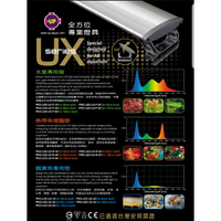 UP 雅柏 最新版 寬版 增艷燈 UX 系列 (11cm寬) 跨燈 熱帶魚 增艷燈 紅龍燈寬版LED燈