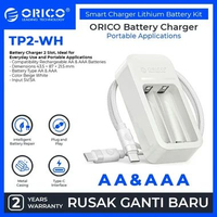 ORICO AAA Rechargeable Lithium Battery - EG7C 2 SLOT