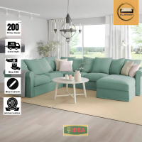 IDEA -Kursi Sofa Ruang Tamu U Minimalis Modern Elegant Model Terbaru
