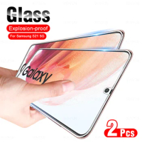 2pcs For Samsung Galaxy S21 Plus 5G Tempered Glass For SamsungS21 S21+ S21Plus S 21 Sumsung Anti-Scratch Phone Screen Protector