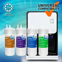 SAEMMUL 6”U MINERAL WATER FILTER SET 4 STAGE HALAL COMPATIBLE FOR GX313TB START FROM JUNE 2022