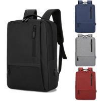 15.6-Inch Laptop Computer and Tablet Backpack, Large Capacity Multi-Pocket, Water-Resistant Oxford Fabric Laptop Backpack Bags