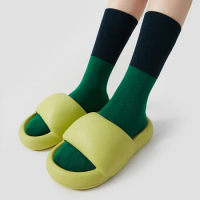 Women's Slippers 2022 New Non-slip Bathroom Hotel Slippers Pvc Plastic Indoor Sandals Men's Plastic Hotel Home Slippers