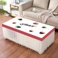 New style coffee table tablecloth, coffee table mat, table cover, rectangular TV cabinet tablecloth,