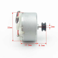 Rf-500Tb Precious Metal Brush Motor Dc 3V 5V 6V 9V 12V
