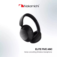 NAKAMICHI Nakamichi Elite Five ANC Active Noise Cancelling Wireless Headphone