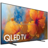 2017 New Model 75 inch Qled 4K Flat TV with Quantum Dots, 4K Ultra HD Resolution, 240 Motion Rate, OneRemote, and Smart Hub