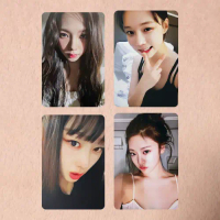 Aespa My World [Bandina] - Card des unoff ảnh bo góc idol Aespa - chuyên in card theo yêu cầu