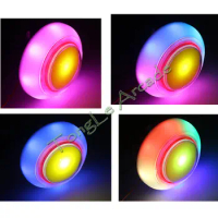 80MM 100MM Flashing Light DC12V Colorful LED Illuminated Push Button Micro Switch For Arcade Claw Crane Vending Machine DIY
