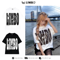 Áo thun “SPIDER” Form Oversize Unisex Cotton 250GSM \\\\LIMBO STUDIO\\\\