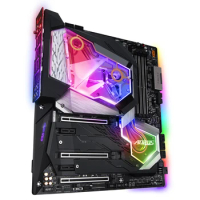 Z390 AORUS XTREME WATERFORCE For Gigabyte Motherboard LGA1151 DDR4 128GB E-ATX