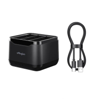 【AMAGISN】Insta360 Ace Pro 2 電池三充充電座(可收納記憶卡)