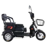 YOUYUAN Hot Sell City Bicycle Bikes Electric Bicycle Motorcycle Wholesale Y3-XK Electric Tricycles Adult Electric Tricycle 600W
