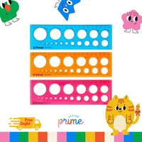 Butterfly mal lingkaran /penggaris lingkaran 9100/9150 9100 kecil