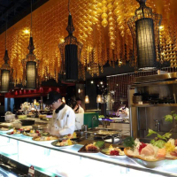 【逢甲星享道酒店】不分平假日單人早餐吃到飽★《星饗道國際自助餐》(享樂券)