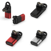 Charging adapter For Garmin Venu3 Venu3s Vivoactive5 Instinct Watch Charging Port Convert to Type-C/Micro USB
