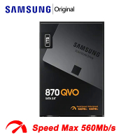 Samsung SSD 870 qvo SATA 2.5 SSD ổ cứng HDD 8TB SSD 1TB nội bộ ổ đĩa trạng thái rắn 2TB 4TB ổ cứng tối đa 560mbs HDD cho PC