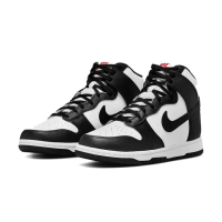 【NIKE 耐吉】Nike Wmns Dunk High Panda 黑 白 熊貓 女鞋 高筒 休閒鞋 DD1869-103(DD1869-103)